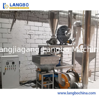 Kunststoffpulverizer für PVC-PE-HDPE-Kunststofffräsmaschine