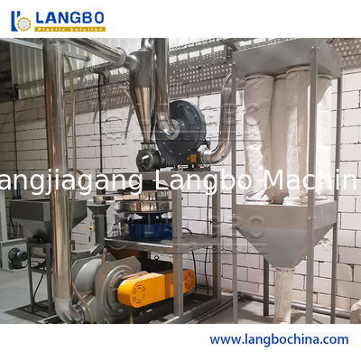 Niedrigpreis-PVC-Plastik-Schleifmaschine