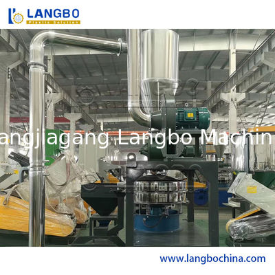 Kunststoffpulverizer für PVC-PE-HDPE-Kunststofffräsmaschine