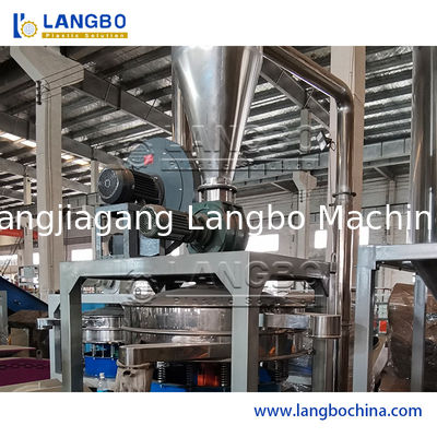 Kunststoffpulverizer für PVC-PE-HDPE-Kunststofffräsmaschine