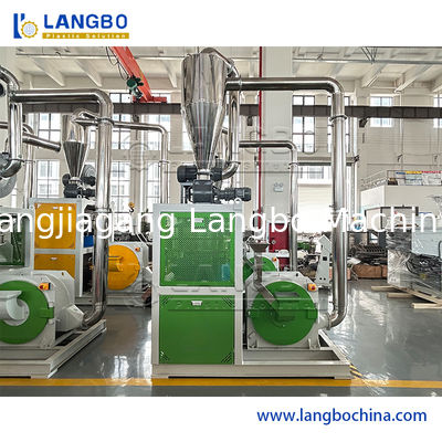 PVC-Pulverisiermühle und Polystyrol-Zerkleinerer