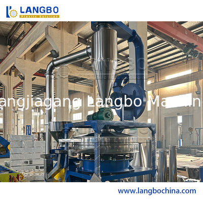 Pulverizer-Fräsmaschine für das Recycling von PVC-Schrottrohren