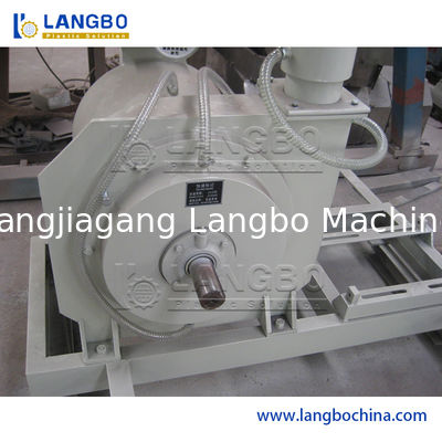 Gebrauchte Kunststoffrecyclingmaschine für PVC, PP, PE, HDPE, Granulat-Pulverisierer