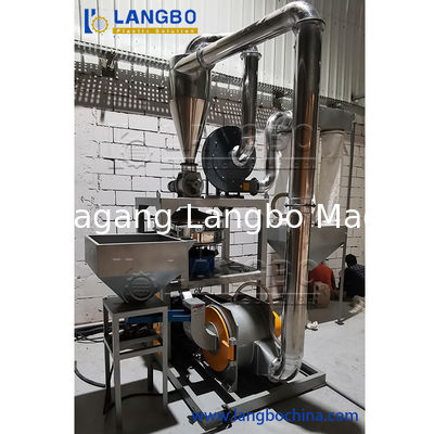 Kunststoffrecycling Pulverizer WPC