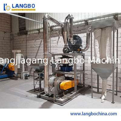 Abfallkunststoff PE LDPE Mahl- und Pulverisiermaschine