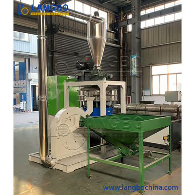 Abfallprodukt aus Kunststoffrohrprofil Pulverizer-Millermaschine