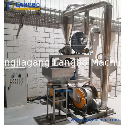 PE PP PVC Automatic High Speed Plastic Pulverizer Machine