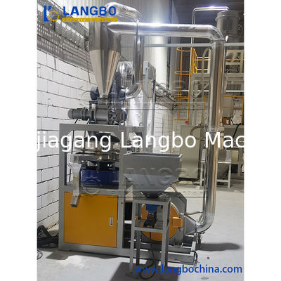 Kunststoff-Hartteile-Zerkleinerungs-PVC-Pulverisierer-Herstellungsmaschine