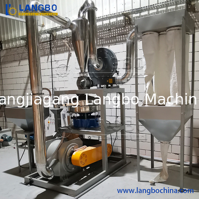 PP PE PVC Plastic Pulverizer Machine