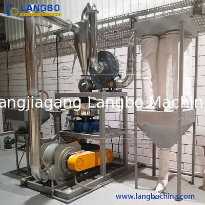 Plastikrecycling-PVC-Schleifmaschine/Fräsmaschine