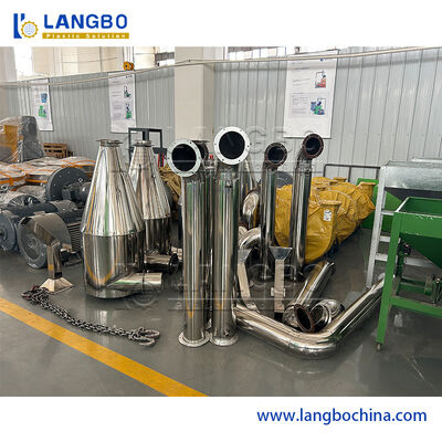 Abfallprodukt aus Kunststoffrohrprofil Pulverizer-Millermaschine