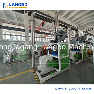 Advanced PVC Disc Grinder Mill Pulverizer Machine for Scrap Plastic Processing Crushing Shredding