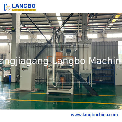 PP-PE-PVC-Schrottschleifmaschine für Abfälle aus Kunststoff