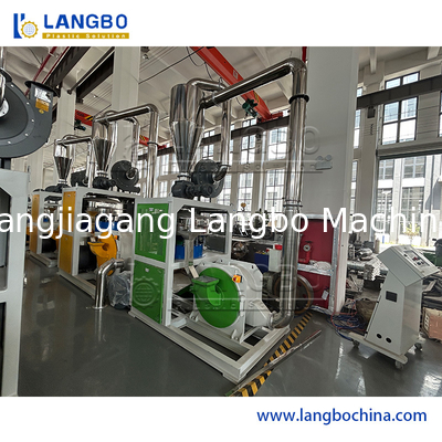 Advanced PVC Disc Grinder Mill Pulverizer Machine for Scrap Plastic Processing Crushing Shredding