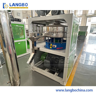 Abfallprodukt aus Kunststoffrohrprofil Pulverizer-Millermaschine