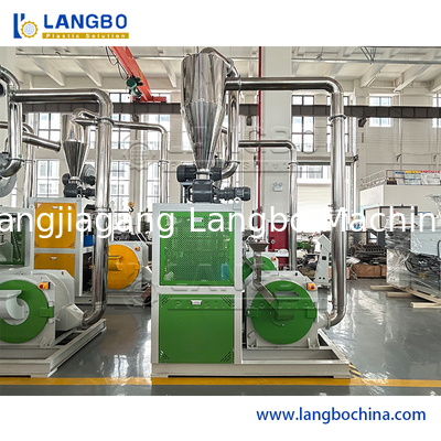 Professional Plastic Pulverizer Grinding Machine for Making PP PE PVC Powder