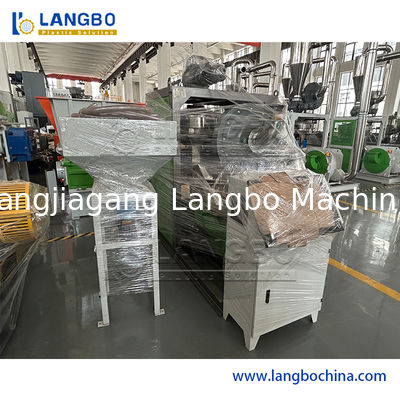 Gebrauchte Kunststoffrecyclingmaschine für PVC, PP, PE, HDPE, Granulat-Pulverisierer