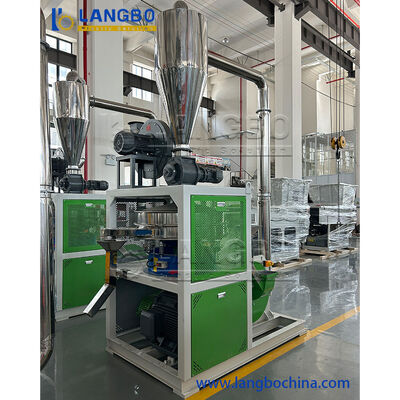 Abfallprodukt aus Kunststoffrohrprofil Pulverizer-Millermaschine