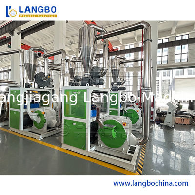 Überlegene hochwertige, hohe Kapazität besetzte PE-PP-PVC-Pulvermaschine