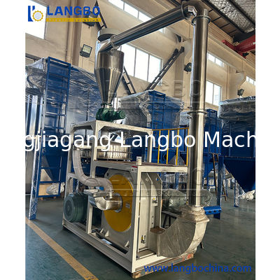 PP-PE-PVC-Schrottschleifmaschine für Abfälle aus Kunststoff