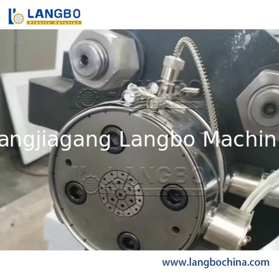 Abwasseraufbereitungsanlage PE PP Mbbr Träger Biomedien-Extrusionsmaschine
