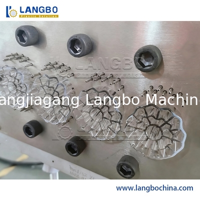 HDPE Mbbr Biologische Trägerfilter Medienröhrchen Extruder Herstellungsmaschine