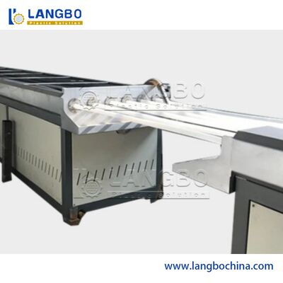 MBBR-Medienproduktionslinie zur Verbesserung der Abwasserbehandlungskapazität, energiesparendes Design