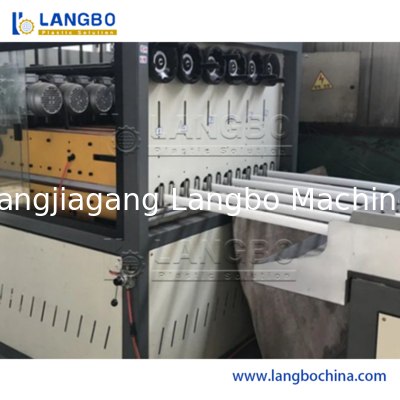 Abwasseraufbereitungsanlage PE PP Mbbr Träger Biomedien-Extrusionsmaschine