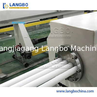 Maschine zur Herstellung von Biofilmträgern aus HDPE