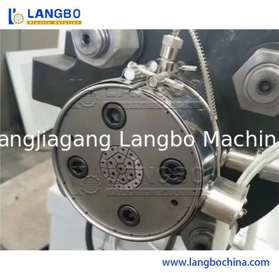 PE HDPE Mbbr Biofilm Träger Extrusionsherstellungsmaschine