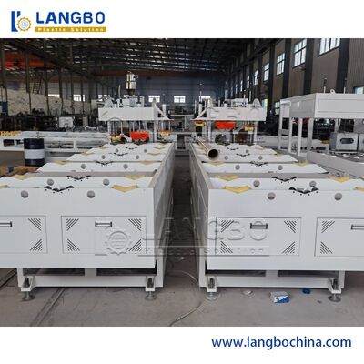 120-800kg/h Capacity Auto Belling Machine For PVC PP PE Pipes  Contactor Durable