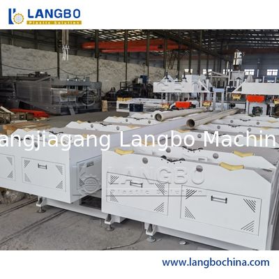 Plastic Pipe R U Rentangle Square Shape Mould Belling Machine PVC Tube Expanding Socket Machine