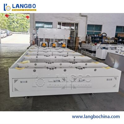 120-800kg/h Capacity Auto Belling Machine For PVC PP PE Pipes  Contactor Durable
