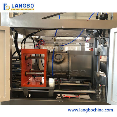 Elektrische PVC-Rohr-Verdrängungs-Maschine/Rohr Bellings-Maschine mit gewundener Fütterungsmaschine DTC