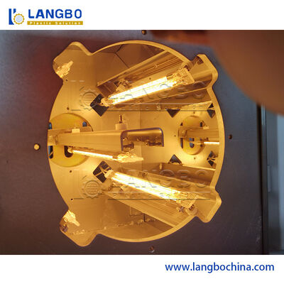 315 mm Rohrklangmaschine