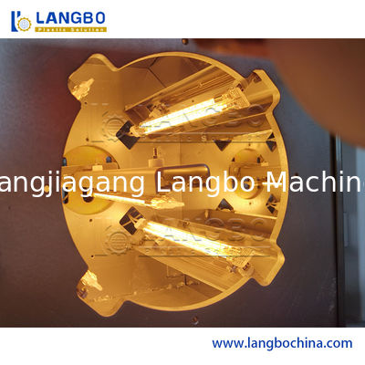 PVC-Rohr Bellings-Maschine 16 - 250mm Rohr-Durchmesser internes PLC-System