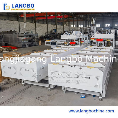 Abflussrohr Bellings-Maschinen-einfache bearbeitete zuverlässige Systemleistung