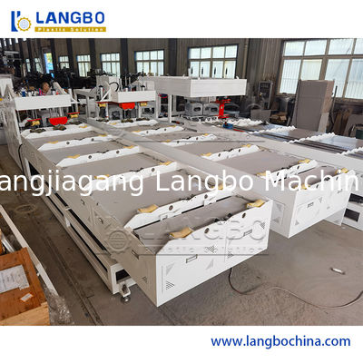 Zuverlässige Rohr Bellings-Maschine Infrarot-Ray, der 12 Monate Garantie-erhitzt