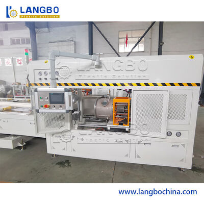 Automatische Rohr Bellings-Maschine für Art Kunststoffrohr Belling r-Art-/U