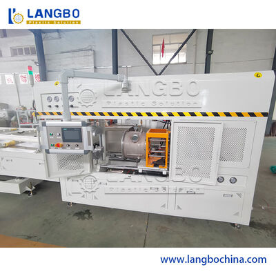 315 mm Rohrklangmaschine