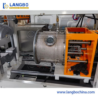 315 mm Rohrklangmaschine