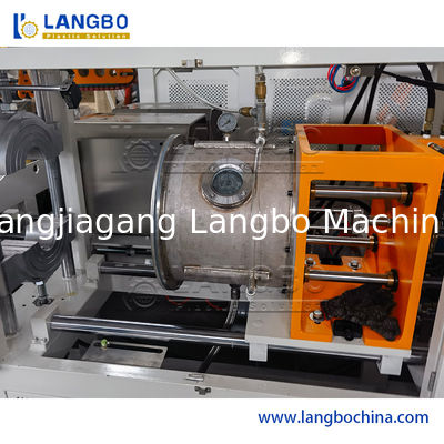 PVC-Rohr Bellings-Maschine 16 - 250mm Rohr-Durchmesser internes PLC-System