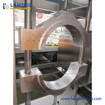 Automatischer PVC-Rohr Bellings-Maschinen-Kunststoffrohr-Sockel 800kg/H