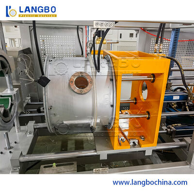 250 mm RU-Plastikrohrschlagmaschine vollautomatisch