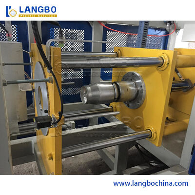 250 mm RU-Plastikrohrschlagmaschine vollautomatisch