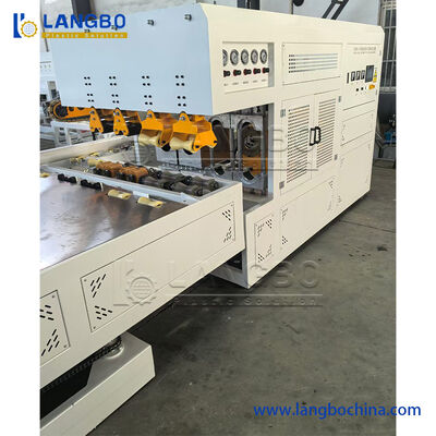 250 mm RU-Plastikrohrschlagmaschine vollautomatisch