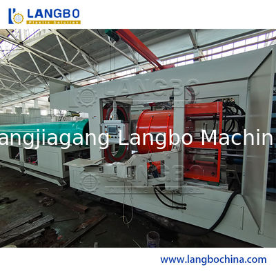 PVC-Rohr Bellings-Maschine 16 - 250mm Rohr-Durchmesser internes PLC-System