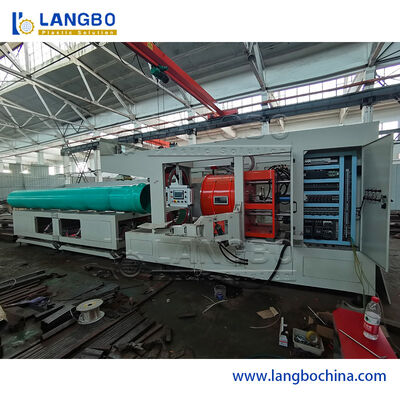 Automatischer PVC-Rohr Bellings-Maschinen-Kunststoffrohr-Sockel 800kg/H