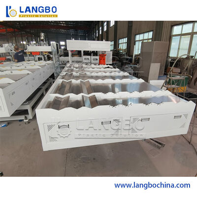 250 mm RU-Plastikrohrschlagmaschine vollautomatisch