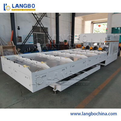 Kunststoffrohr Bellings-Maschinen-voller Steuerungs-Tief-Energieverbrauch